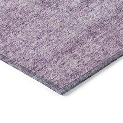 Omera Purple Washable Indoor - Outdoor Rug - LOOMLAN - LOOMLAN Rugs - Outdoor Rugs