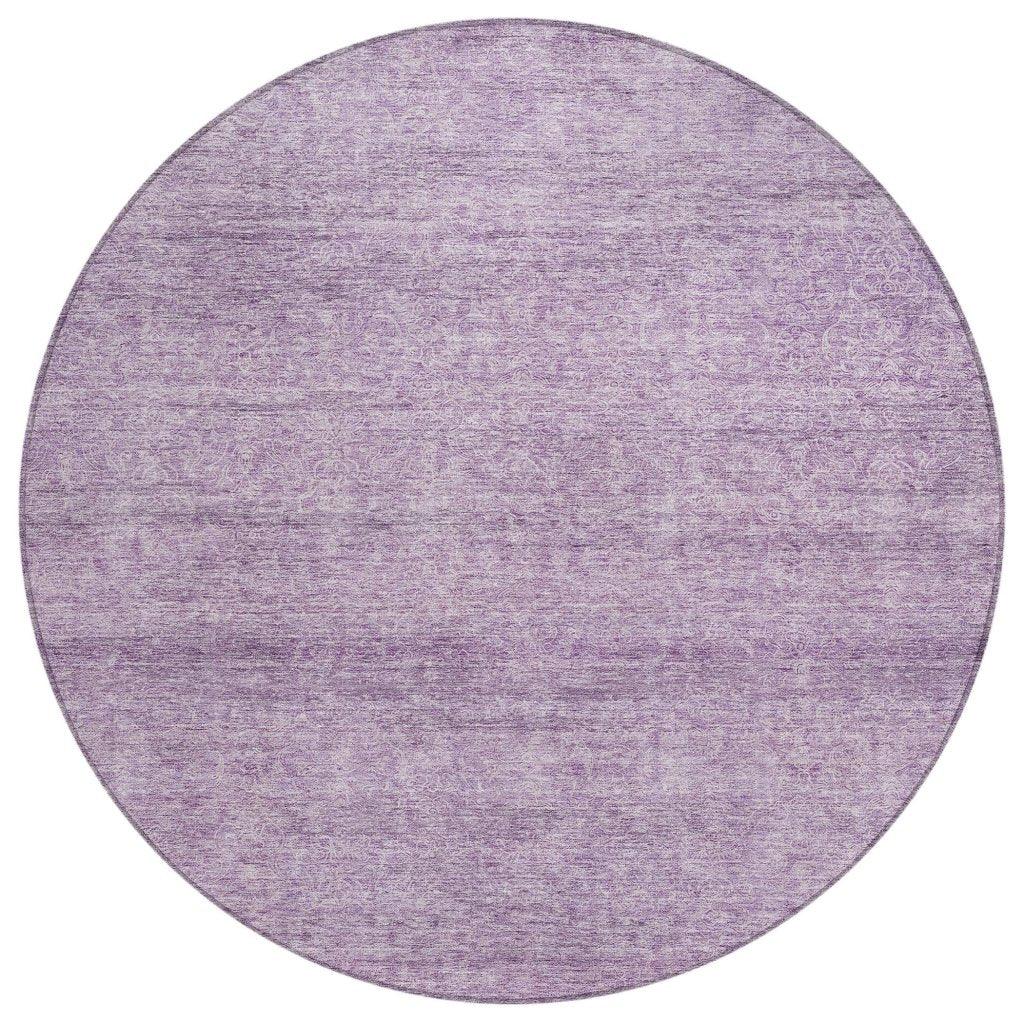 Omera Purple Washable Indoor - Outdoor Rug - LOOMLAN - LOOMLAN Rugs - Outdoor Rugs