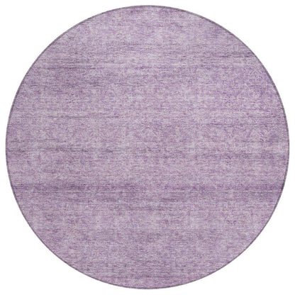 Omera Purple Washable Indoor - Outdoor Rug - LOOMLAN - LOOMLAN Rugs - Outdoor Rugs