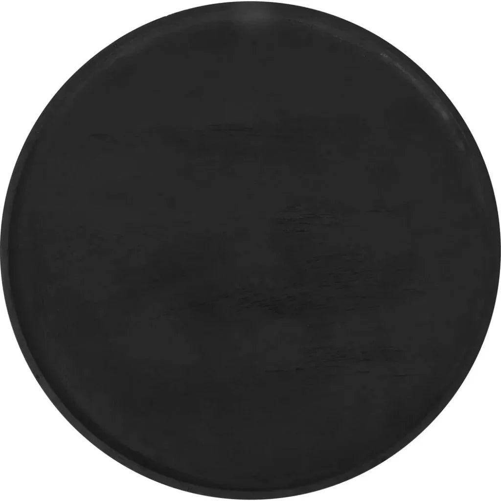 Omni Side Table Matte Black - LOOMLAN - Zuo Modern - Side Tables