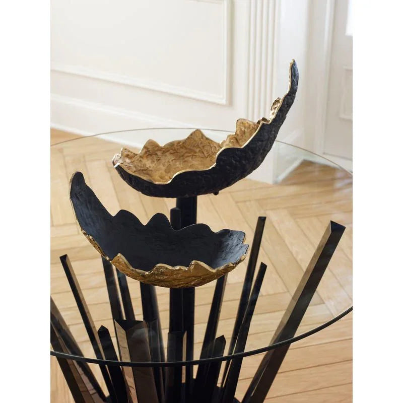 On The Cutting Edge Aluminum Made Vessel - LOOMLAN - Wildwood - Vases & Jars