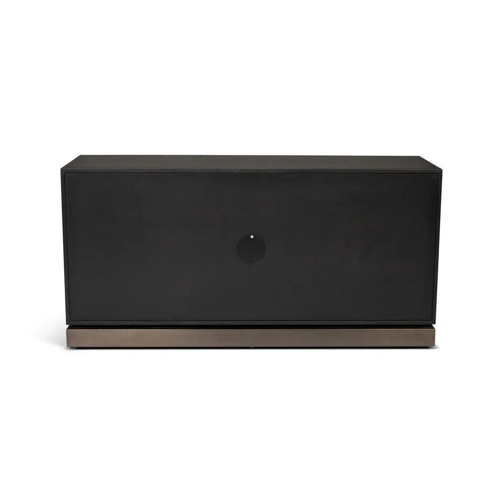 Onda Stainless Steel Based Wooden Buffet - LOOMLAN - Urbia - Buffets