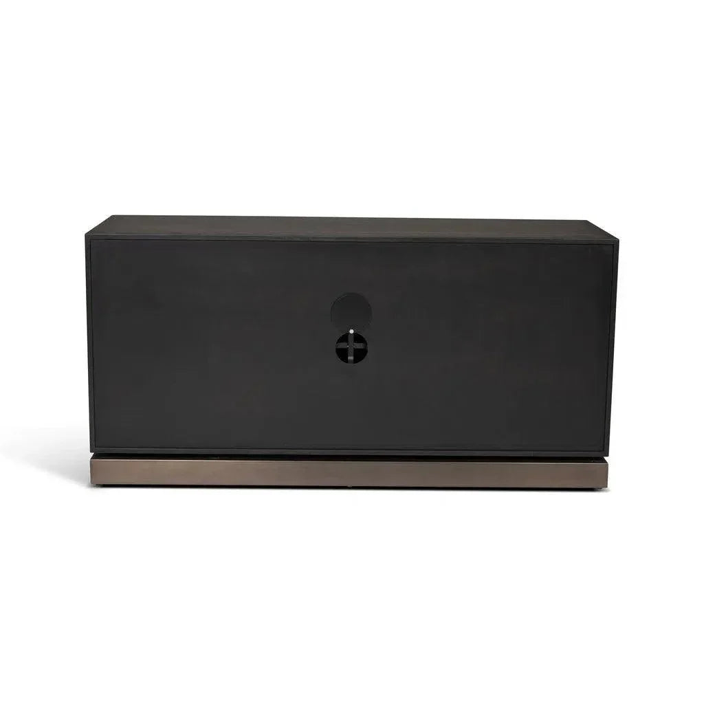 Onda Stainless Steel Based Wooden Buffet - LOOMLAN - Urbia - Buffets