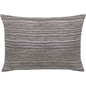 Ondine Gravel Handmade Outdoor Pillow-Outdoor Pillows-Earnest Collection-20"x13" Lumbar-LOOMLAN
