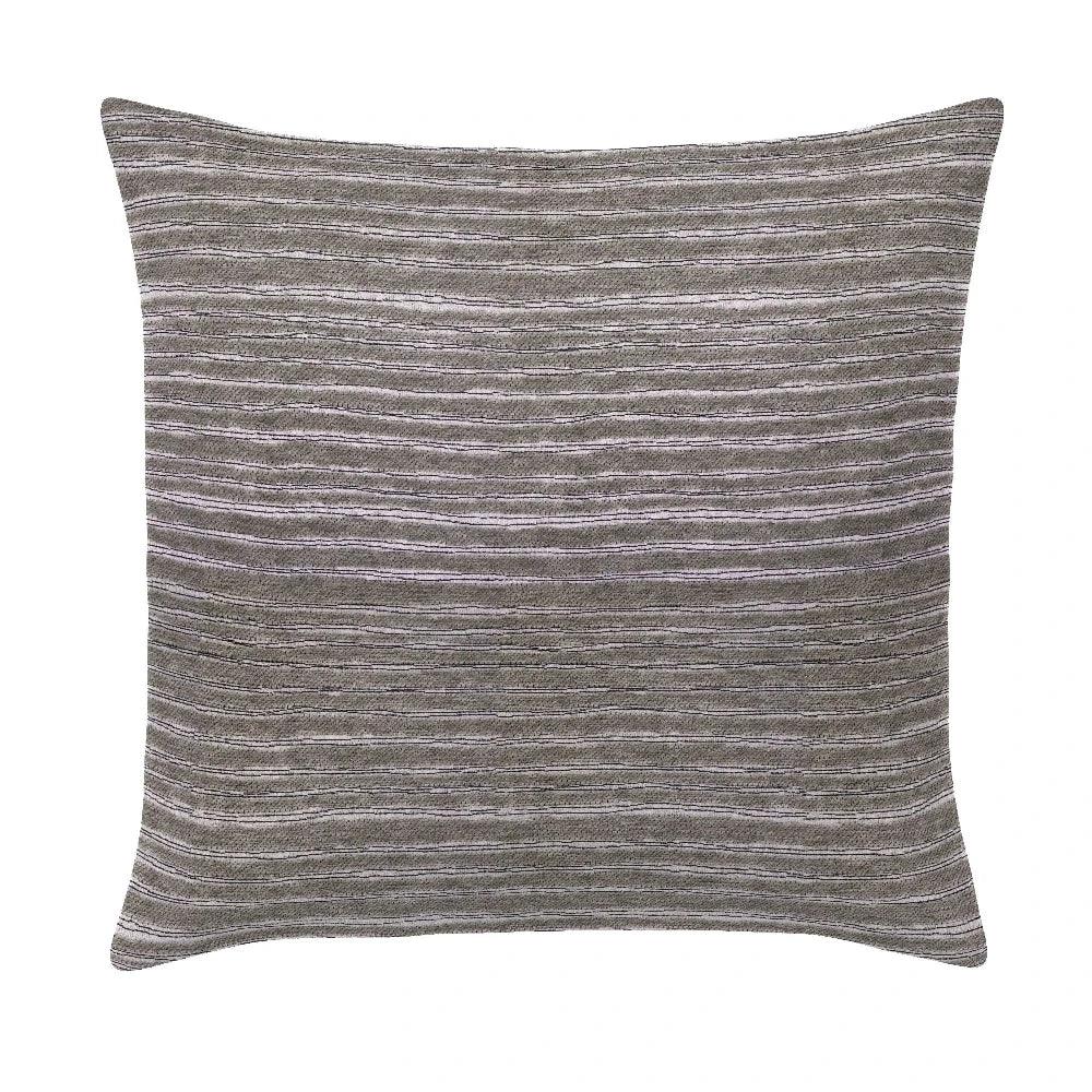 Ondine Gravel Handmade Outdoor Pillow-Outdoor Pillows-Earnest Collection-20" Square-LOOMLAN