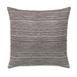Ondine Gravel Handmade Outdoor Pillow-Outdoor Pillows-Earnest Collection-20" Square-LOOMLAN