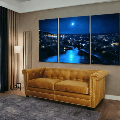 One Leather Sofa to Rule Them All, Custom Made - LOOMLAN - Uptown Sebastian - Sofas & Loveseats