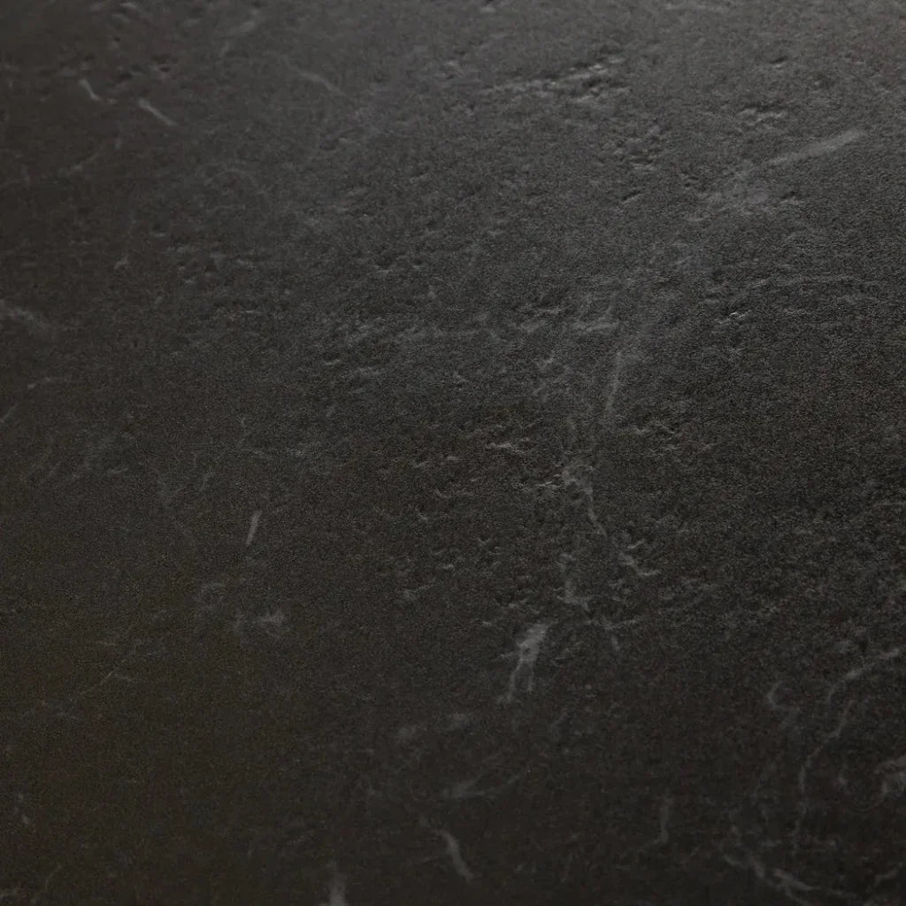 Onyx Ceramic Glass & Meta Black Round Cocktail Table - LOOMLAN - Diamond Sofa - Coffee Tables