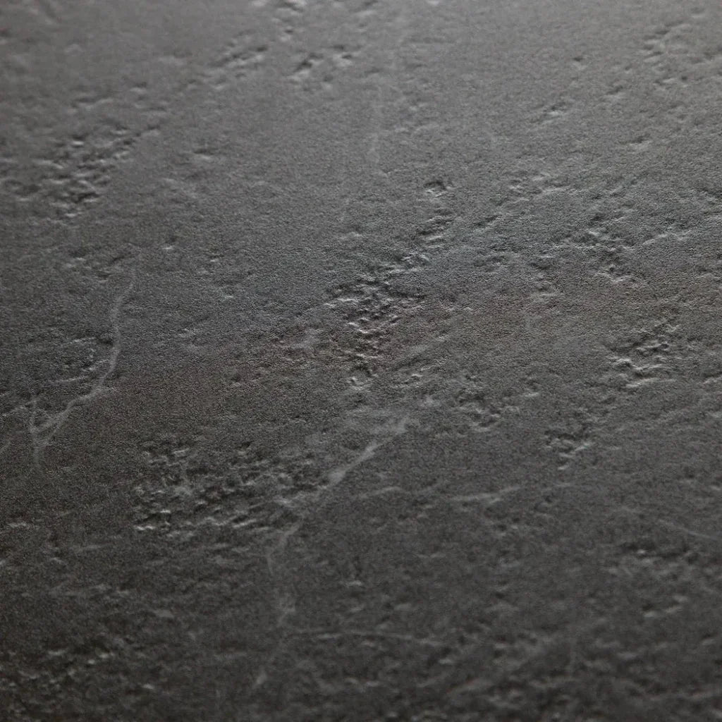 Onyx Ceramic Glass & Meta Black Round Cocktail Table - LOOMLAN - Diamond Sofa - Coffee Tables