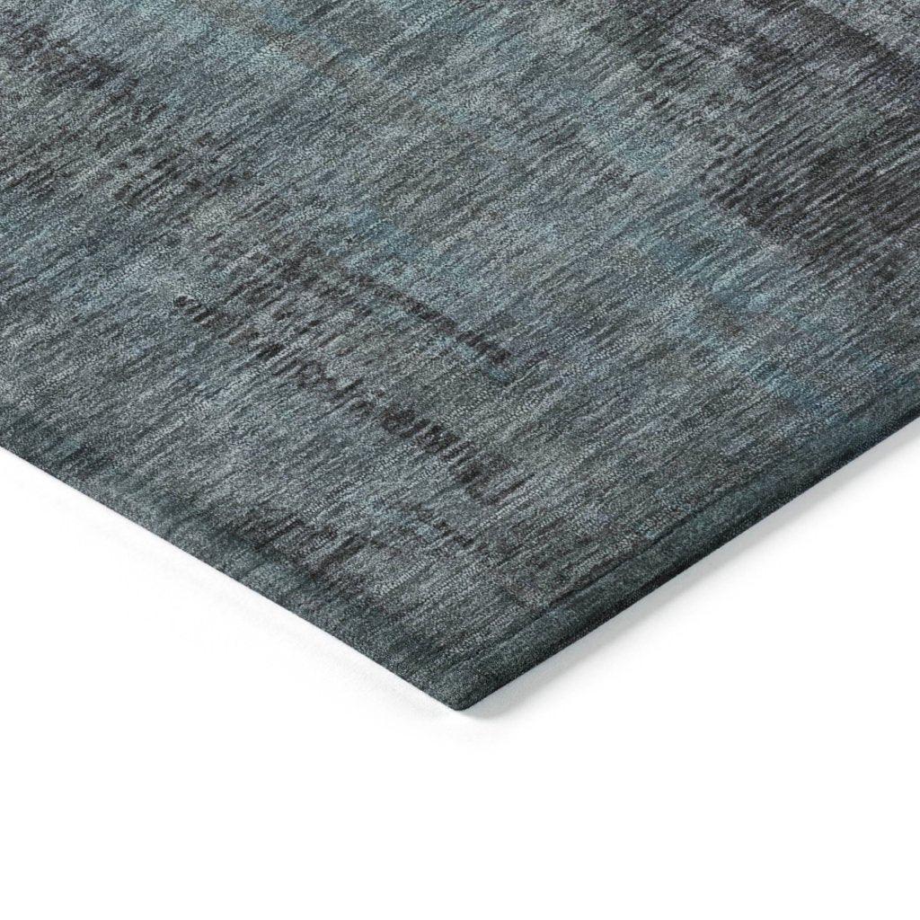 Onyxelle Blue Washable Indoor - Outdoor Rug - LOOMLAN - LOOMLAN Rugs - Outdoor Rugs
