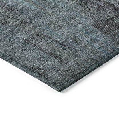 Onyxelle Blue Washable Indoor - Outdoor Rug - LOOMLAN - LOOMLAN Rugs - Outdoor Rugs