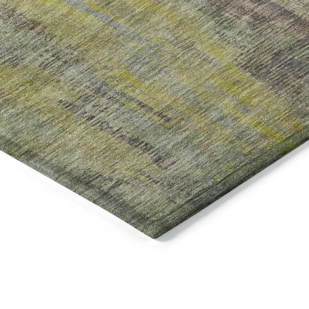 Onyxelle Orange Washable Indoor - Outdoor Rug - LOOMLAN - LOOMLAN Rugs - Outdoor Rugs