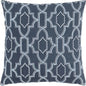 Opal Light Blue Pillow With Insert - LOOMLAN - LOOMLAN - Throw Pillows