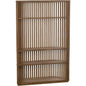 Opal Natural Teak Wood Etagere-Etageres-Noir-LOOMLAN