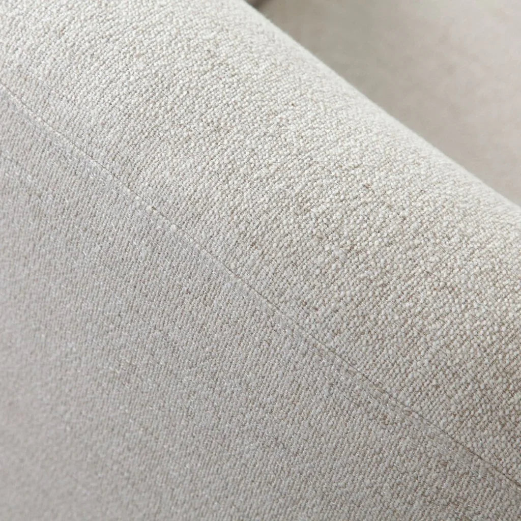 Opal Oat Fabric Swivel Contoured Arm Chair - LOOMLAN - Diamond Sofa - Club Chairs