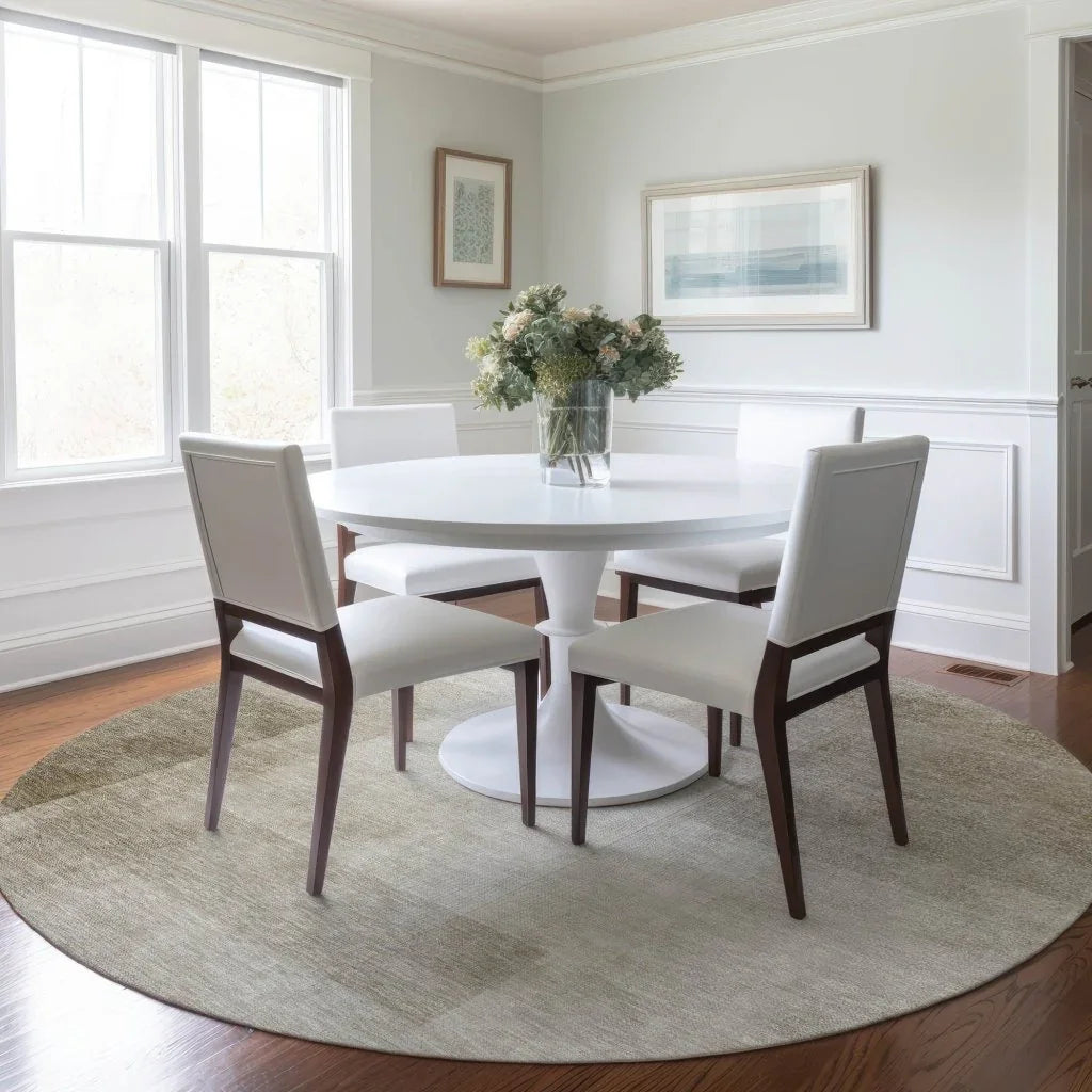 Opaline Brown Washable Indoor - Outdoor Rug - LOOMLAN - LOOMLAN Rugs - Outdoor Rugs