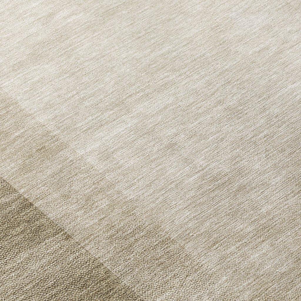 Opaline Brown Washable Indoor - Outdoor Rug - LOOMLAN - LOOMLAN Rugs - Outdoor Rugs