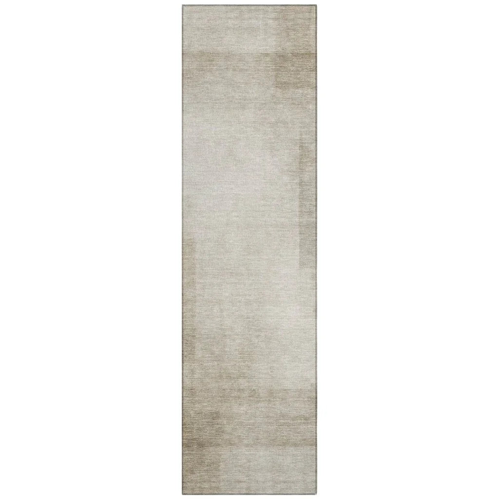 Opaline Brown Washable Indoor - Outdoor Rug - LOOMLAN - LOOMLAN Rugs - Outdoor Rugs