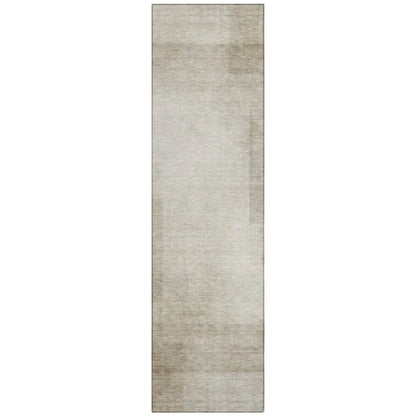Opaline Brown Washable Indoor - Outdoor Rug - LOOMLAN - LOOMLAN Rugs - Outdoor Rugs