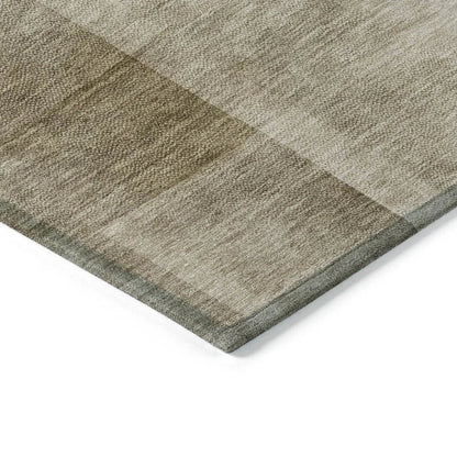 Opaline Brown Washable Indoor - Outdoor Rug - LOOMLAN - LOOMLAN Rugs - Outdoor Rugs