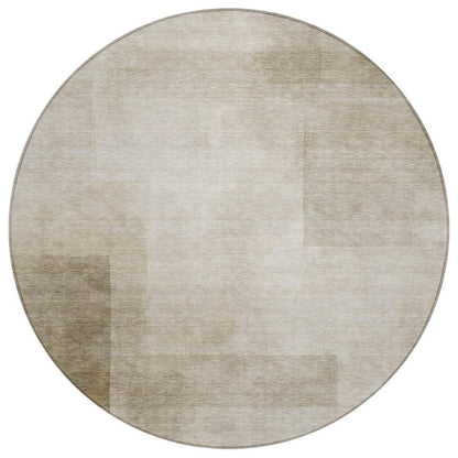 Opaline Brown Washable Indoor - Outdoor Rug - LOOMLAN - LOOMLAN Rugs - Outdoor Rugs