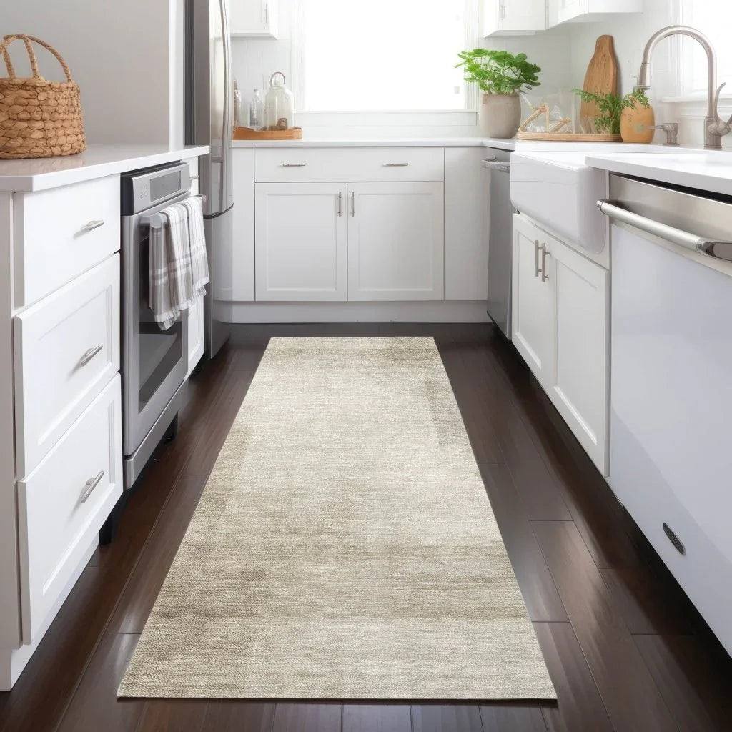 Opaline Brown Washable Indoor - Outdoor Rug - LOOMLAN - LOOMLAN Rugs - Outdoor Rugs