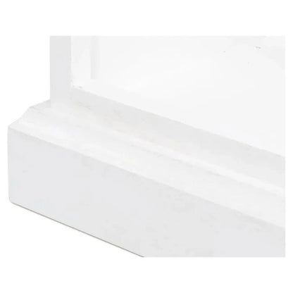 Open Shelf Bookcase Cortina White - LOOMLAN - Sarreid - Bookcases