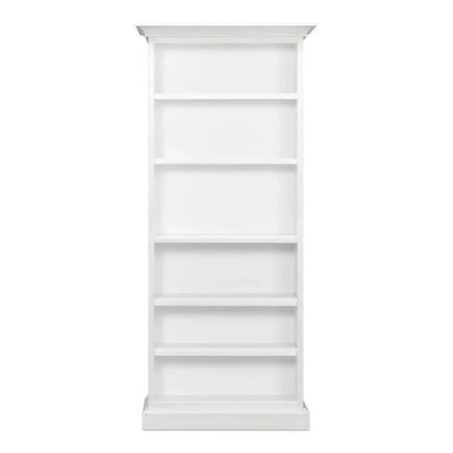 Open Shelf Bookcase Cortina White - LOOMLAN - Sarreid - Bookcases