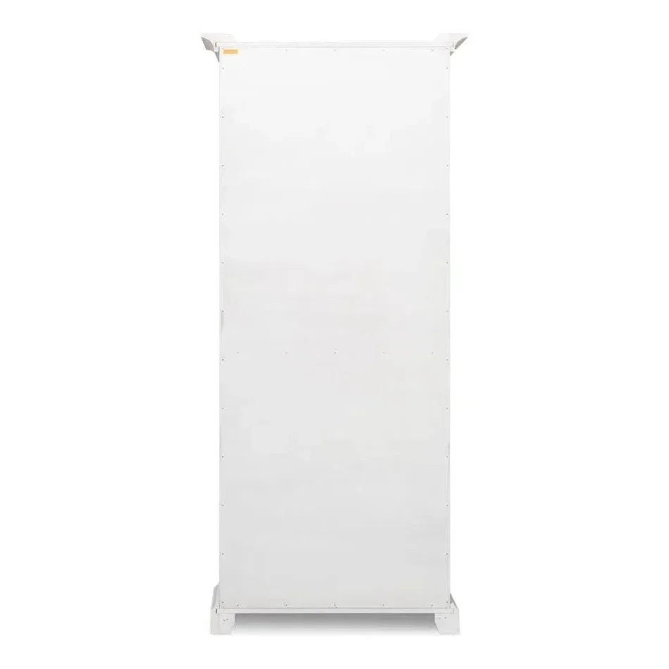 Open Shelf Bookcase Cortina White - LOOMLAN - Sarreid - Bookcases