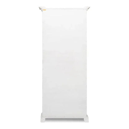 Open Shelf Bookcase Cortina White - LOOMLAN - Sarreid - Bookcases