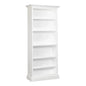 Open Shelf Bookcase Cortina White - LOOMLAN - Sarreid - Bookcases