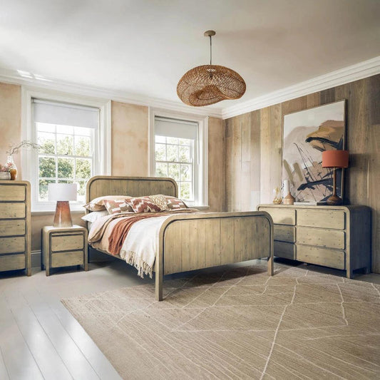 Opera Wooden 3 Drawer Small Chest - LOOMLAN - LH Imports - Chests