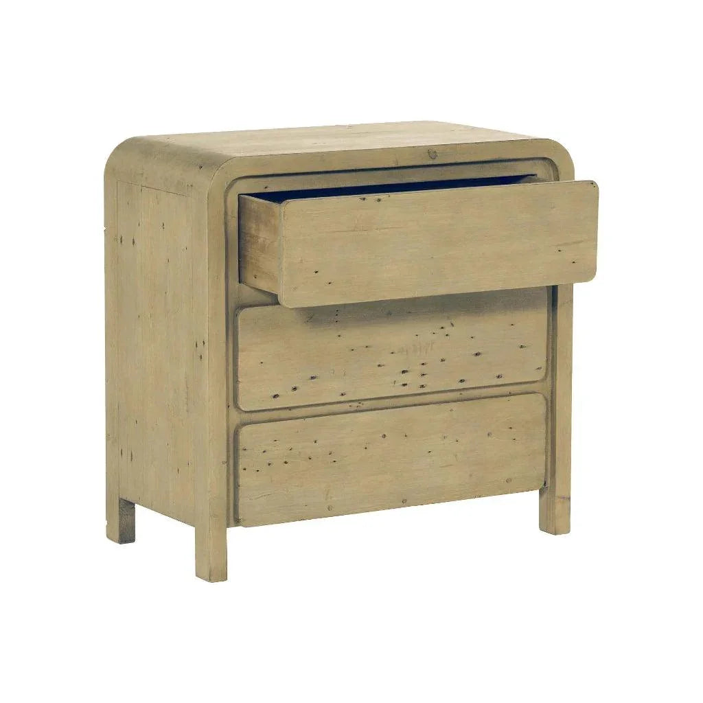 Opera Wooden 3 Drawer Small Chest - LOOMLAN - LH Imports - Chests
