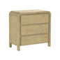 Opera Wooden 3 Drawer Small Chest - LOOMLAN - LH Imports - Chests