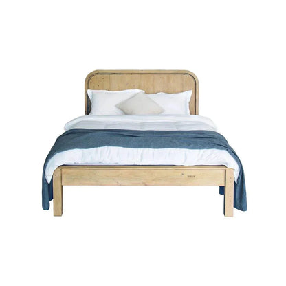 Opera Wooden Framed Low Footboard Bed - LOOMLAN - LH Imports - Beds