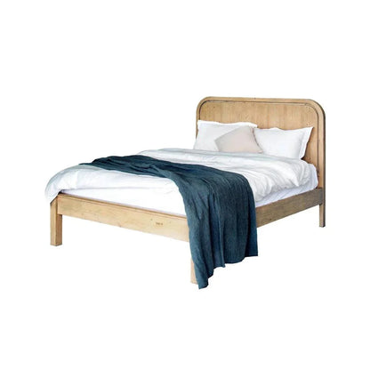 Opera Wooden Framed Low Footboard Bed - LOOMLAN - LH Imports - Beds