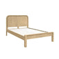Opera Wooden Framed Low Footboard Bed - LOOMLAN - LH Imports - Beds