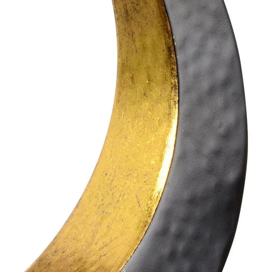 Ophelia Circle Designed Black Table Lamp - LOOMLAN - Wildwood - Table Lamps