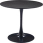 Opus Dining Table Black-Dining Tables-Zuo Modern-LOOMLAN