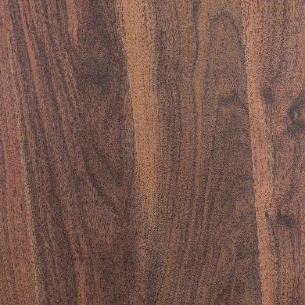 Opus Dining Table Brown & Black-Dining Tables-Zuo Modern-LOOMLAN