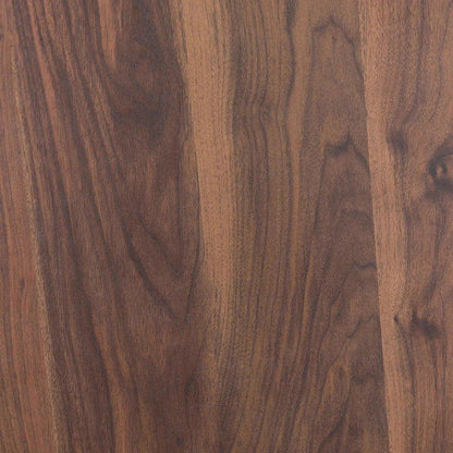 Opus Dining Table Brown & Black-Dining Tables-Zuo Modern-LOOMLAN