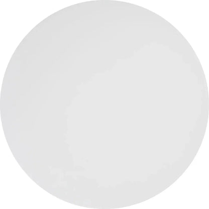 Opus Dining Table White & Gold-Dining Tables-Zuo Modern-LOOMLAN