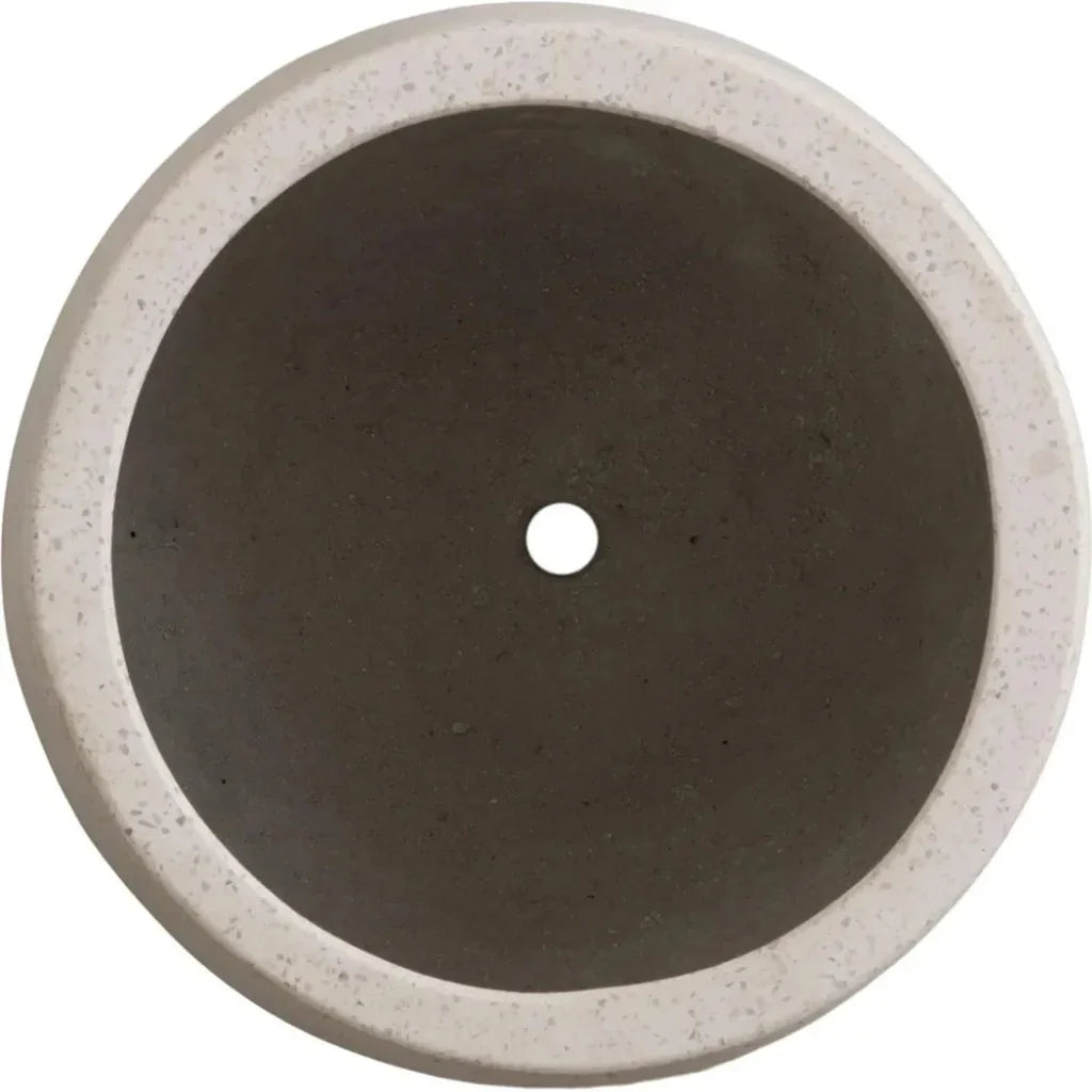 Opus Terrazzo Round Planter - LOOMLAN - Planters
