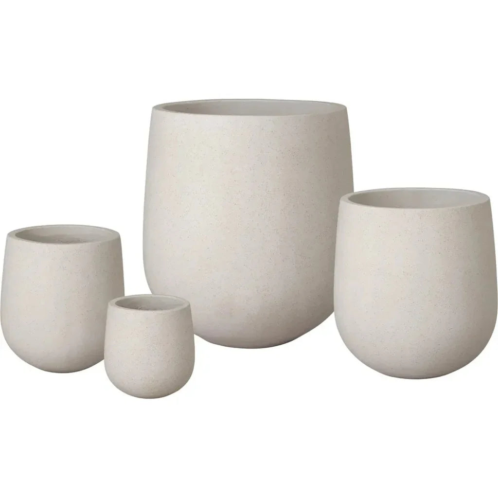 Opus Terrazzo Round Planter - LOOMLAN - Planters