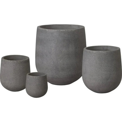 Opus Terrazzo Round Planter - LOOMLAN - Planters