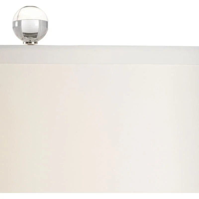 Orange Banded Hand - Painted Ceramic Table Lamp - LOOMLAN - Chelsea House - Table Lamps