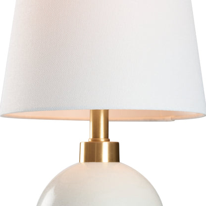 Orb Marble Table Lamp