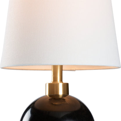 Orb Marble Table Lamp