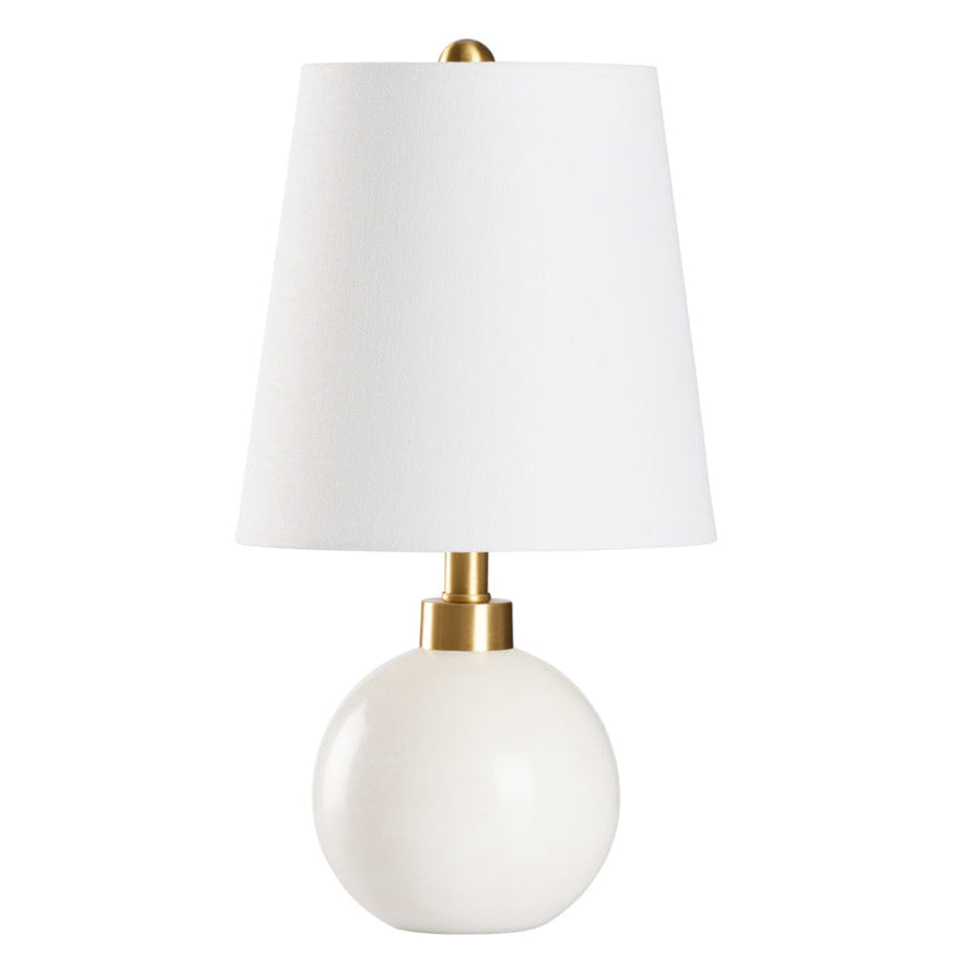Orb Marble Table Lamp