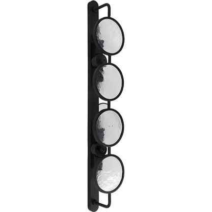 Ordo Black Steel Sconce - LOOMLAN - Noir - Wall Sconces